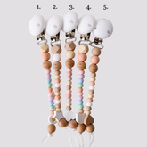 Candy Shop Dummy Clips Pre Designed Styles: White Clip